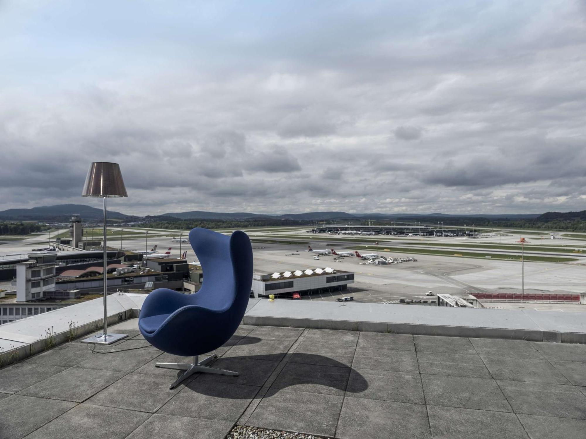 كلوتان Radisson Blu Hotel Zurich Airport المظهر الخارجي الصورة